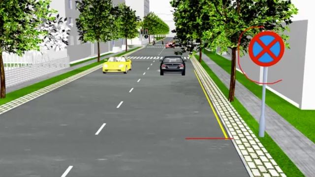Дорожная разметка узкая сплошная линия жёлтого цвета и узкая прерывистая линия жёлтого цвета смотреть онлайн