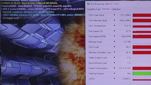 Colorful NVIDIA GeForce GTX1070 8GB обзор фапабельной оригинальной игровой видеокарты с TomTop