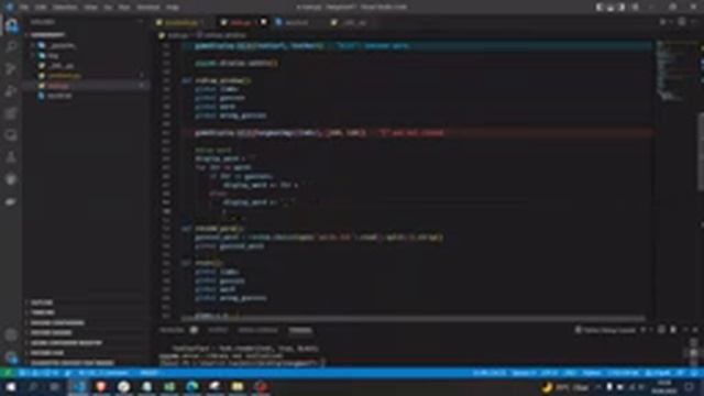 Create a simple Hangman game with Python смотреть онлайн