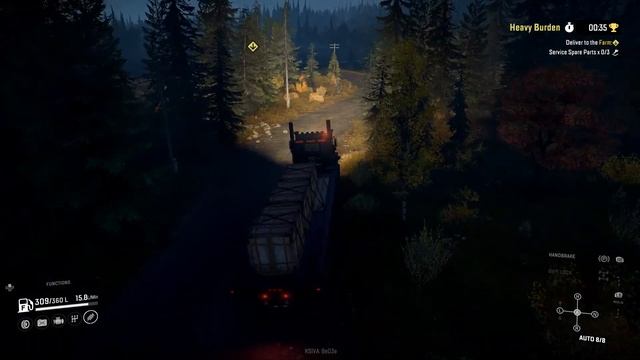 [WR] SnowRunner Speedrun - Heavy Burden - 1:00 смотреть онлайн