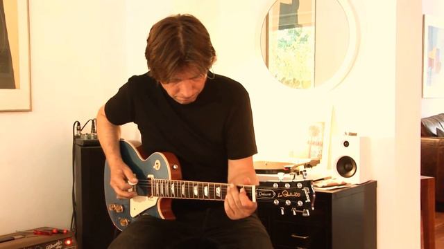 2015 Gibson Les Paul Deluxe (pelham Blue, W/ Forester Cryo Tuning, Schaller Tuners)