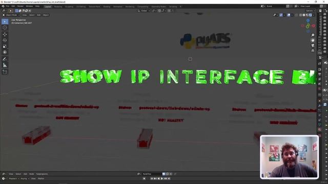 Merlind 3D: Using Blender Python to Change Object Materials смотреть онлайн