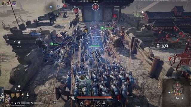 Conqueror's blade, ГАЙД/ОБЗОР на новый гвард отряд Знаменосцы, Трактаты/Прокачка/Особенности. смотреть онлайн