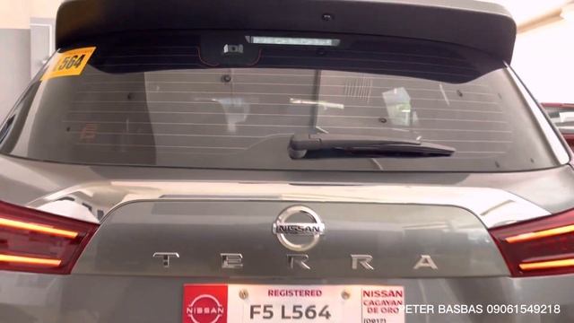 New Nissan TERRA 4x2 VE 7-Speed AT(Lunar Metallic Gray) - Nissan Cagayan de Oro смотреть онлайн