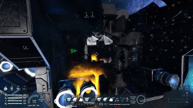 Space Engineers - Deans Drive Missile смотреть онлайн