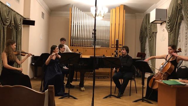 Quintet, III part смотреть онлайн