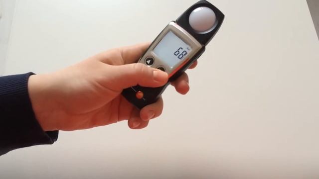 Máy đo ánh sáng Testo 540 смотреть онлайн