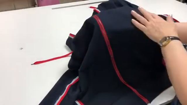 Мужской костюм из футера пике. смотреть онлайн