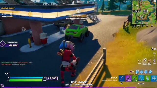 I Killed Faze Sway! | Clip by: Mr. Petunia смотреть онлайн