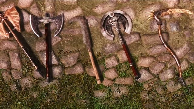 Skyrim Mod: Immersive Weapons смотреть онлайн