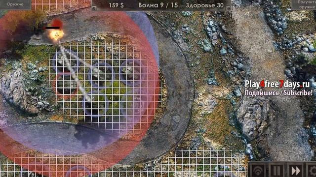 Defense Zone 3, Первая миссия смотреть онлайн