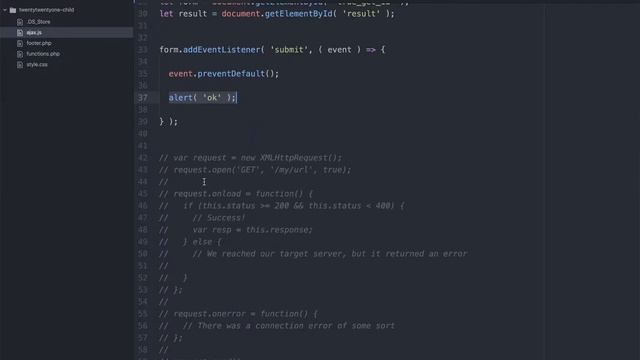 Урок 2 AJAX на чистом JavaScript смотреть онлайн