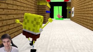 ДИКИЙ УГАР - БАЛДИ ПРОТИВ СПАНЧ БОБА ! СМЕШНАЯ АНИМАЦИЯ ! -    BALDI'S BASICS VS SPONGEBOB THE MOVI