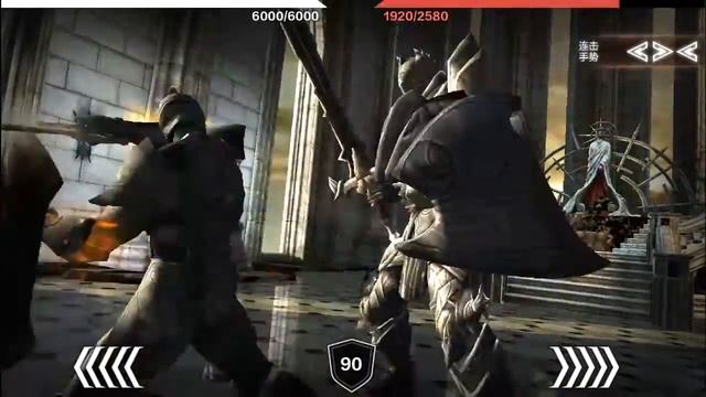 Infinity Blade Saga Android firstlook gameplay смотреть онлайн