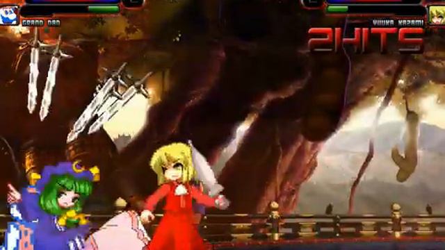 mugen battle #157 princess peach and grand dad vs patchouli and yukka смотреть онлайн