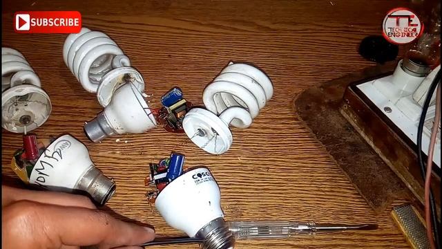 CFL Bulb Repair in Hindi I Dead CFL Lamp Repair At Home In Urdu/Hindi смотреть онлайн