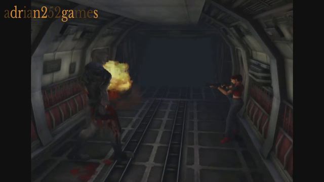 Resident evil code Veronica claire vs tyrant смотреть онлайн