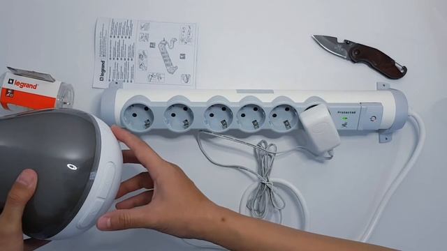Legrand Multioutlet with Surge Protection (694656 - 6 socket) смотреть онлайн