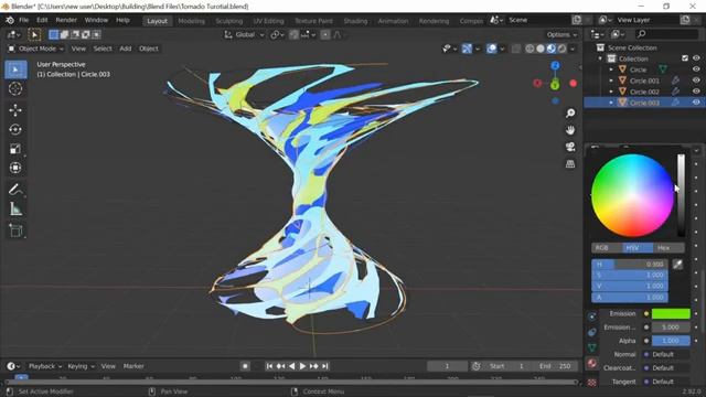 HOW TO Make A Anime Tornado In Blender! I VFX Tutorial смотреть онлайн