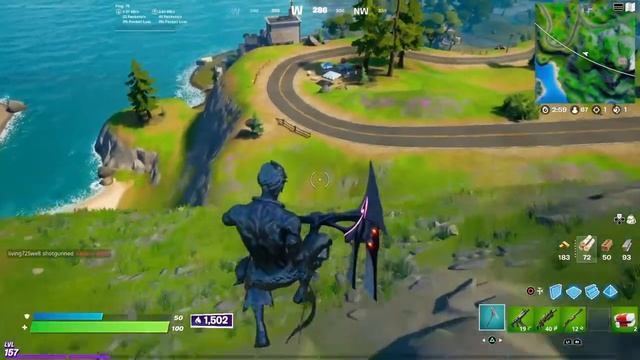 How to get purple pump shotgun in every arena match in Fortnite смотреть онлайн