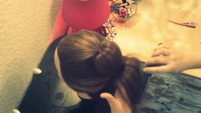 Причёска "Три пучка" | Авторские причёски | Лена Роговая | Hairstyles by REM | Copyright © смотреть онлайн