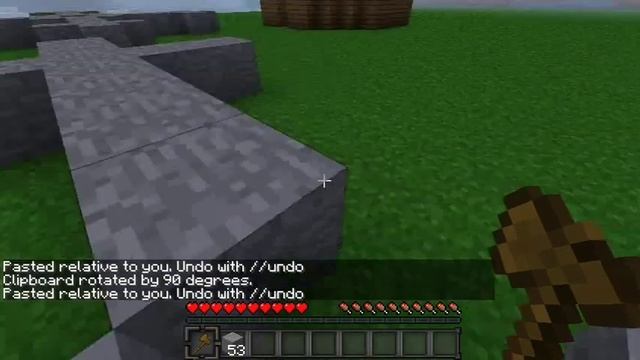 Minecraft - World Edit : Rotation + Flipping Objects смотреть онлайн