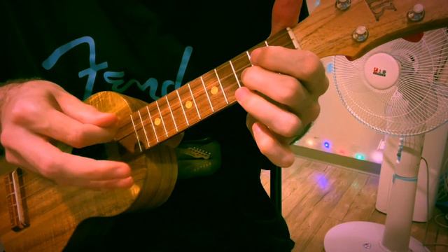The Roost (ACNH) — Fingerstyle Ukulele смотреть онлайн