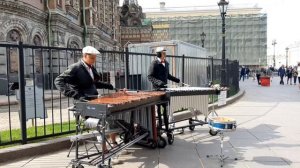 Питерские уличные музыканты