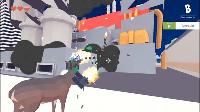 УНИЧТОЖИЛ ВСЕХ БОССОВ DEEEER Simulator Lets Play #2 смотреть онлайн