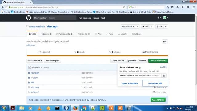 how to download and open in netbeans git project смотреть онлайн