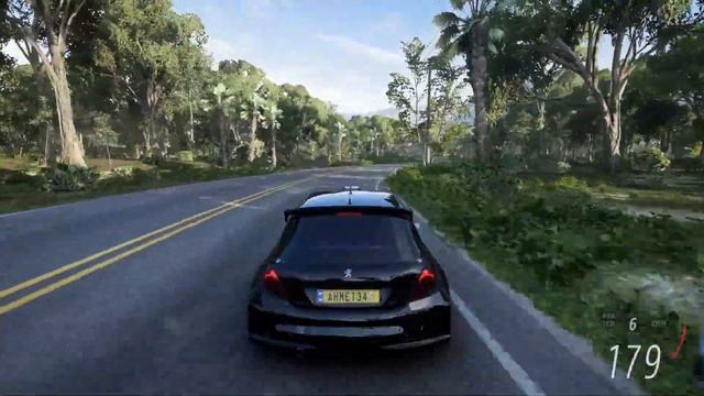 2007 PEUGEOT 207 SÜPER 2000 | Forza Horizon 5 | Thrustmaster T-248 GamePlay