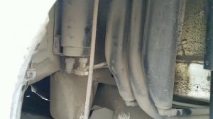 Шкода Рапид. Глухой стук сзади. Стучит адсорбер.