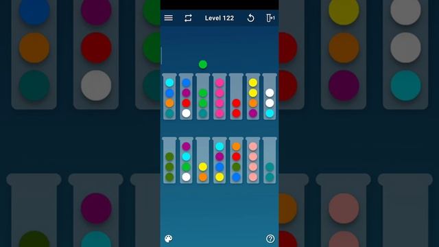 Ball Sort Puzzle Level 122 (Ball Sort Puzzle - Color Sorting Games by Spica Game Studio) смотреть онлайн