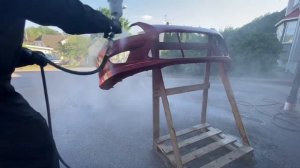 Hyundai i30 | Front bumper replacement & Paint job