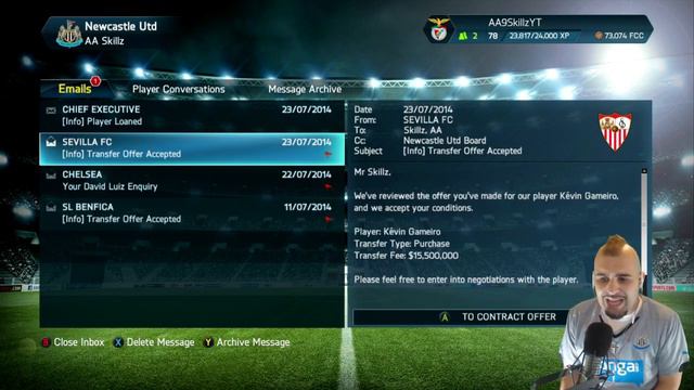 EPIC MEGA SIGNING!!!! FIFA 14 Career Mode #65 смотреть онлайн