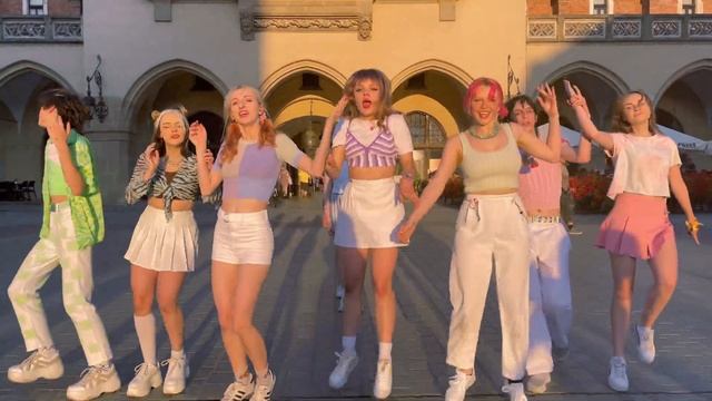 [K-POP IN PUBLIC | ONE TAKE] Kep1er 케플러 “Up!” Dance Cover by FLARE DSQ смотреть онлайн