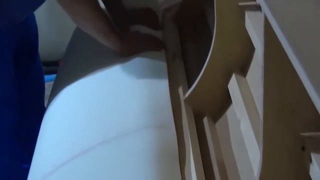 Диван Честер своими руками. Формовка поролона. смотреть онлайн