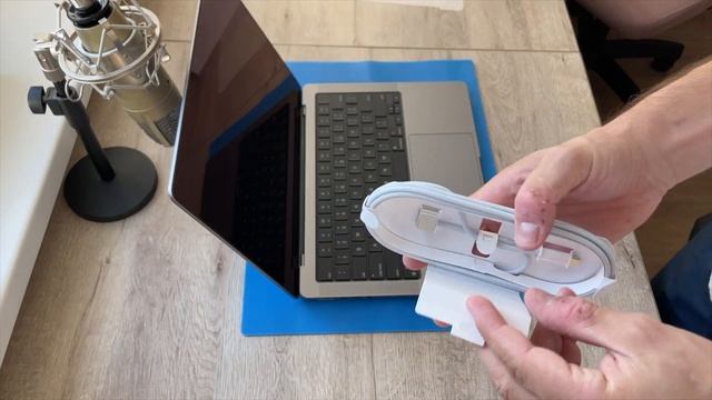 11. Распаковка Apple MacBook Pro на M1 смотреть онлайн