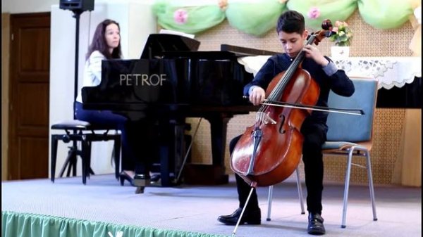 Romberg: Rondo (cello)