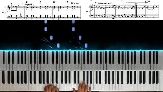 🎹 Payaso - Nelson y sus Estrellas 🎹 - Partitura + Pista + MIDI смотреть онлайн