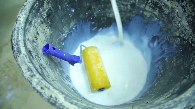 1 Подготовка основания׃ Заливка самовыравнивающегося пола с помощью Крепс СВ Пол смотреть онлайн