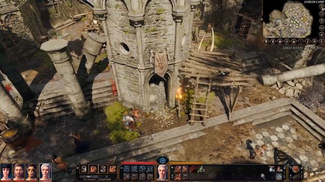 How To Win Chicken Chase Baldur's Gate 3 смотреть онлайн