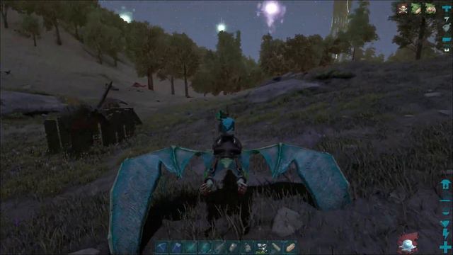 ARK: THE ISLAND - Bichão feroz! Allossaurus, Alossauro. #51 смотреть онлайн
