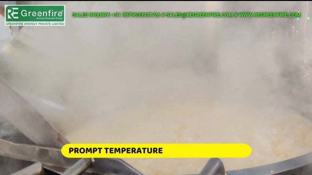 NAMKEEN FRYER | BIOMASS MULTI-FUEL PELLET BURNER | RE Greenfire™ смотреть онлайн