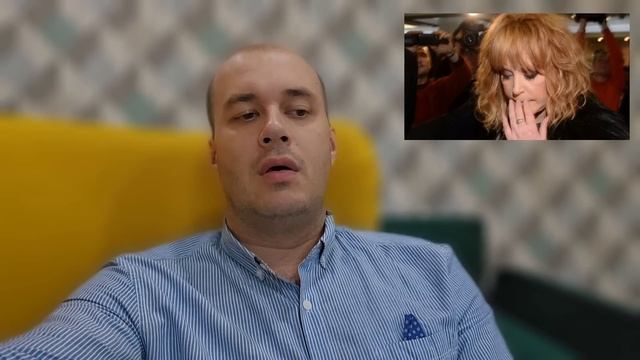 Пугачева в слезах смотрит видеоролик из России смотреть онлайн