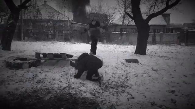 Сценка ОДИН для Мариуполя. Зима. ПУНКТ НАЗНАЧЕНИЯ смотреть онлайн
