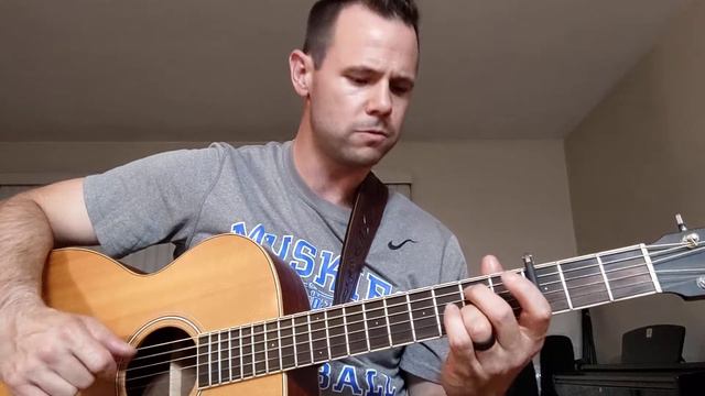 Something In The Way She Moves - James Taylor (Cover) смотреть онлайн