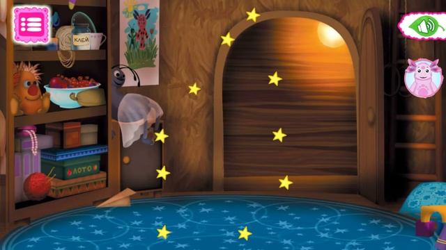 Лунтик. Мини игры. Развивающие игры для детей.