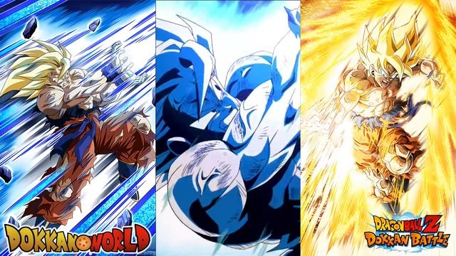 PLANET NAMEK SAGA VS COLLECTION OF EPIC BATTLES STAGE 2! Dragon Ball Z Dokkan Battle смотреть онлайн