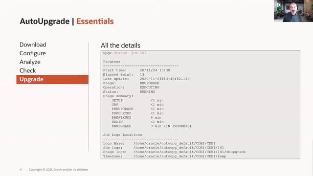 Mike Dietrich, Daniel Overby Hansen: AutoUpgrade Deep Dive with Development смотреть онлайн